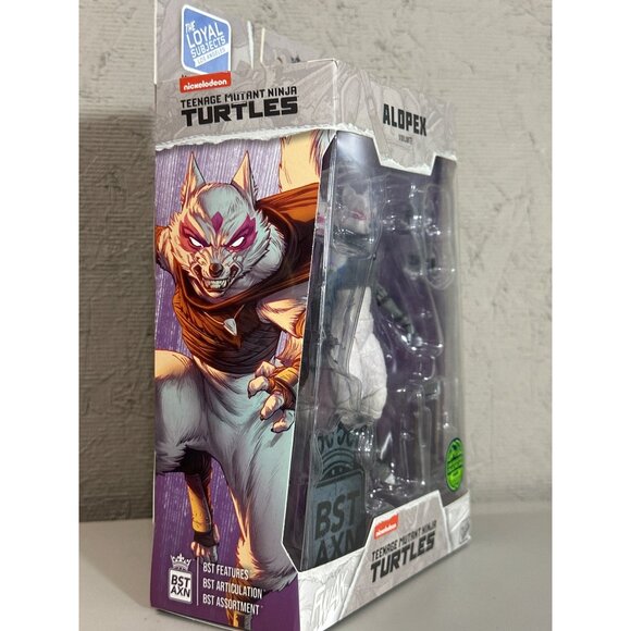 Teenage Mutant Ninja Turtles Alopex Vigilante Action Figure By The Loyal Subject - Picture 3 of 4